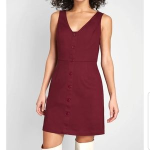 Got You Covered Denim jumper NWT modcloth urban